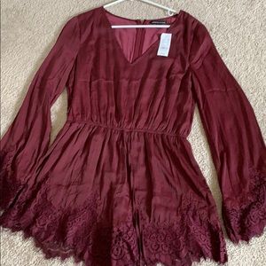 Kendall and Kylie Lacey Romper